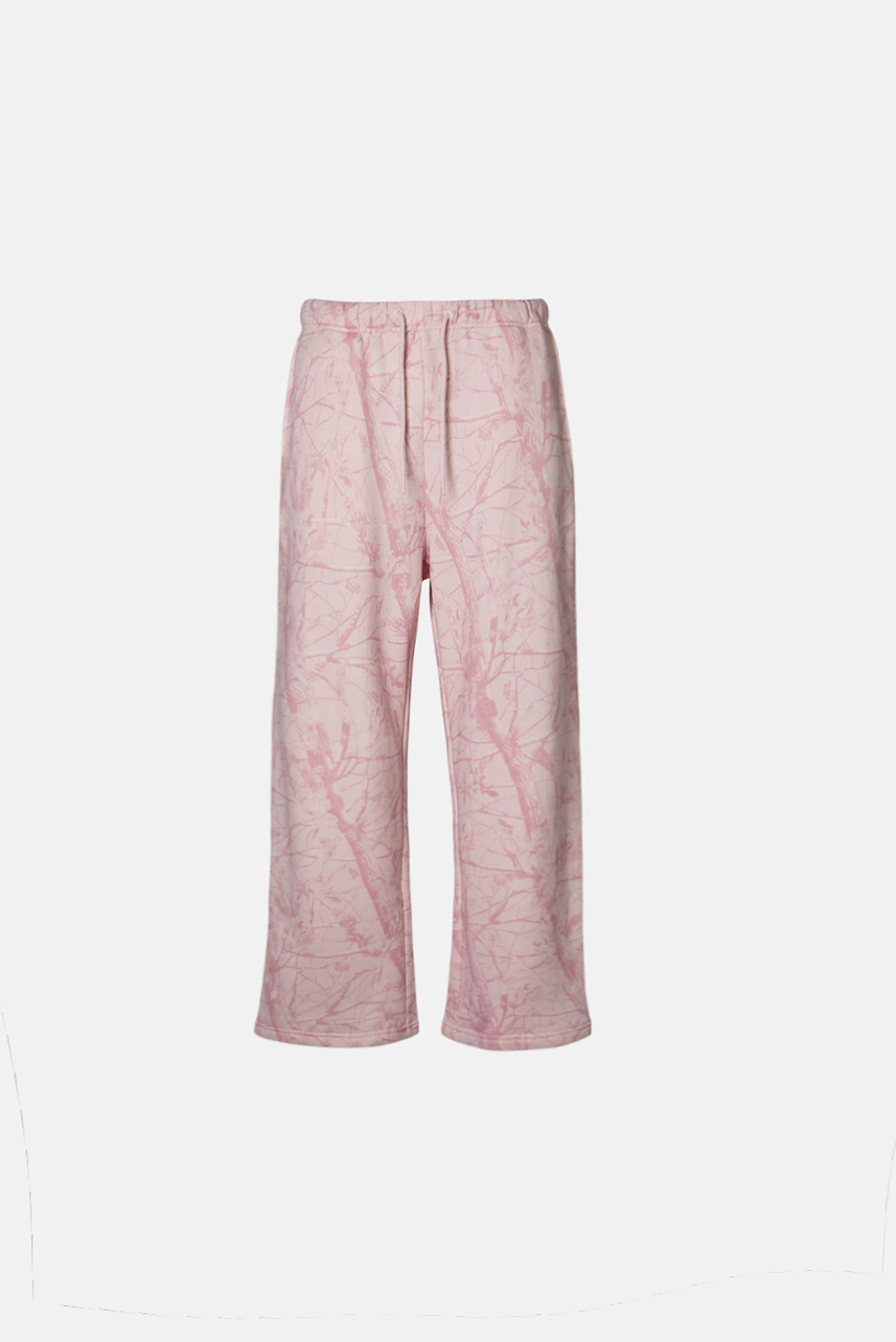 Bubblegum Camo Straight Leg Sweatpants