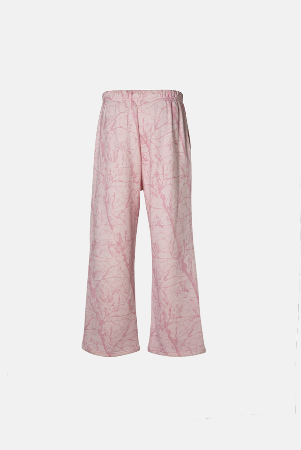 Straight Leg Sweatpant - Bubblegum Camo