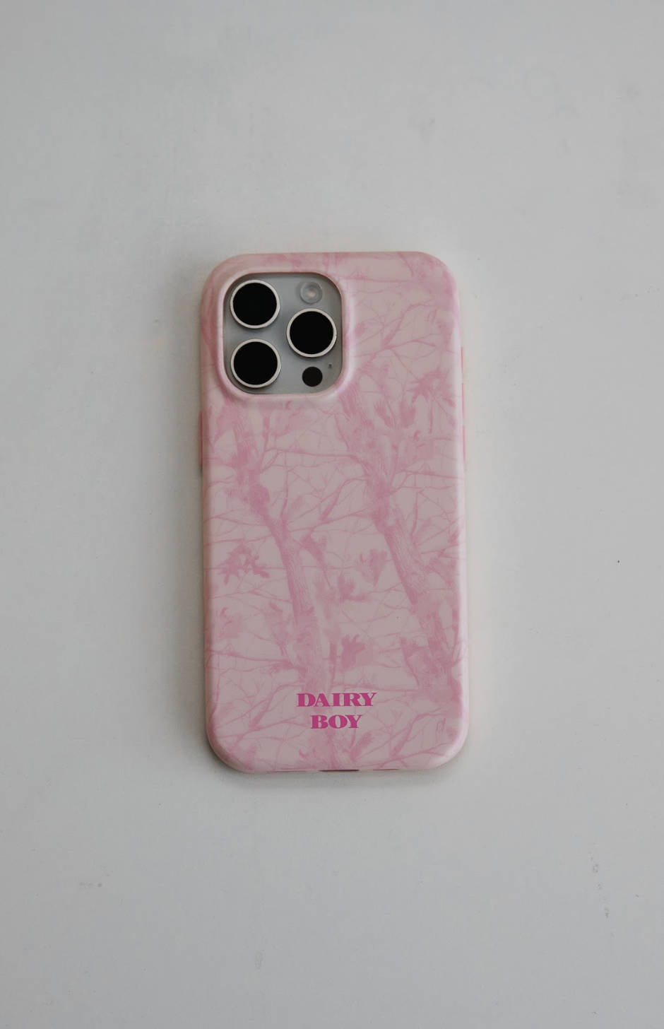 Bubblegum Camo Phone Case