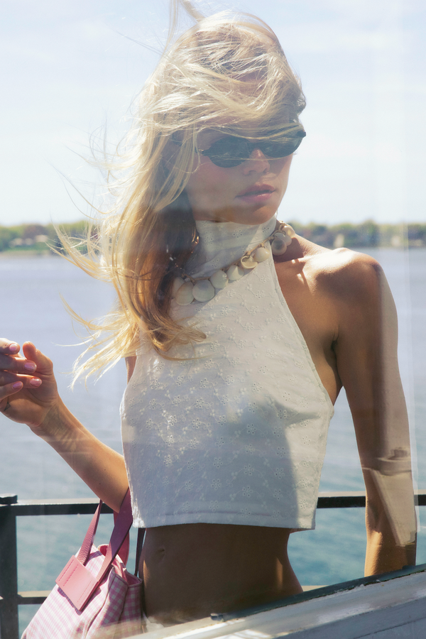 Frances Eyelet Top