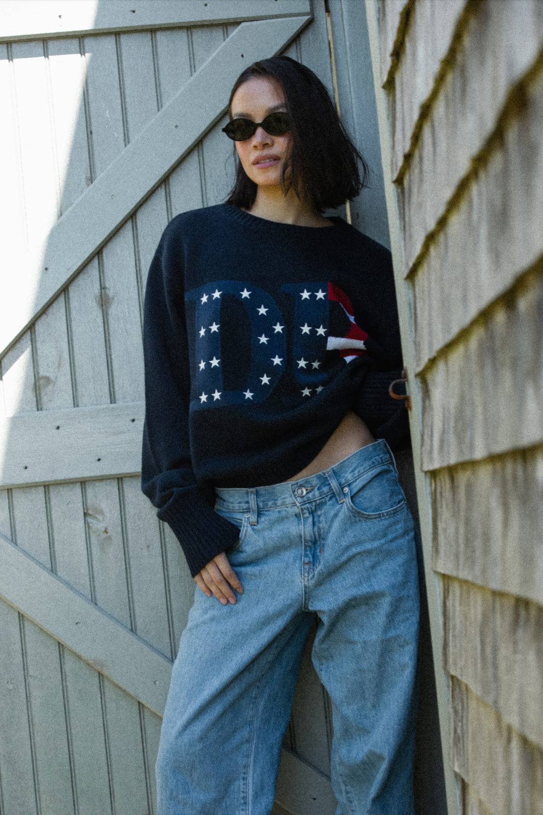 American Summer Sweater - Navy