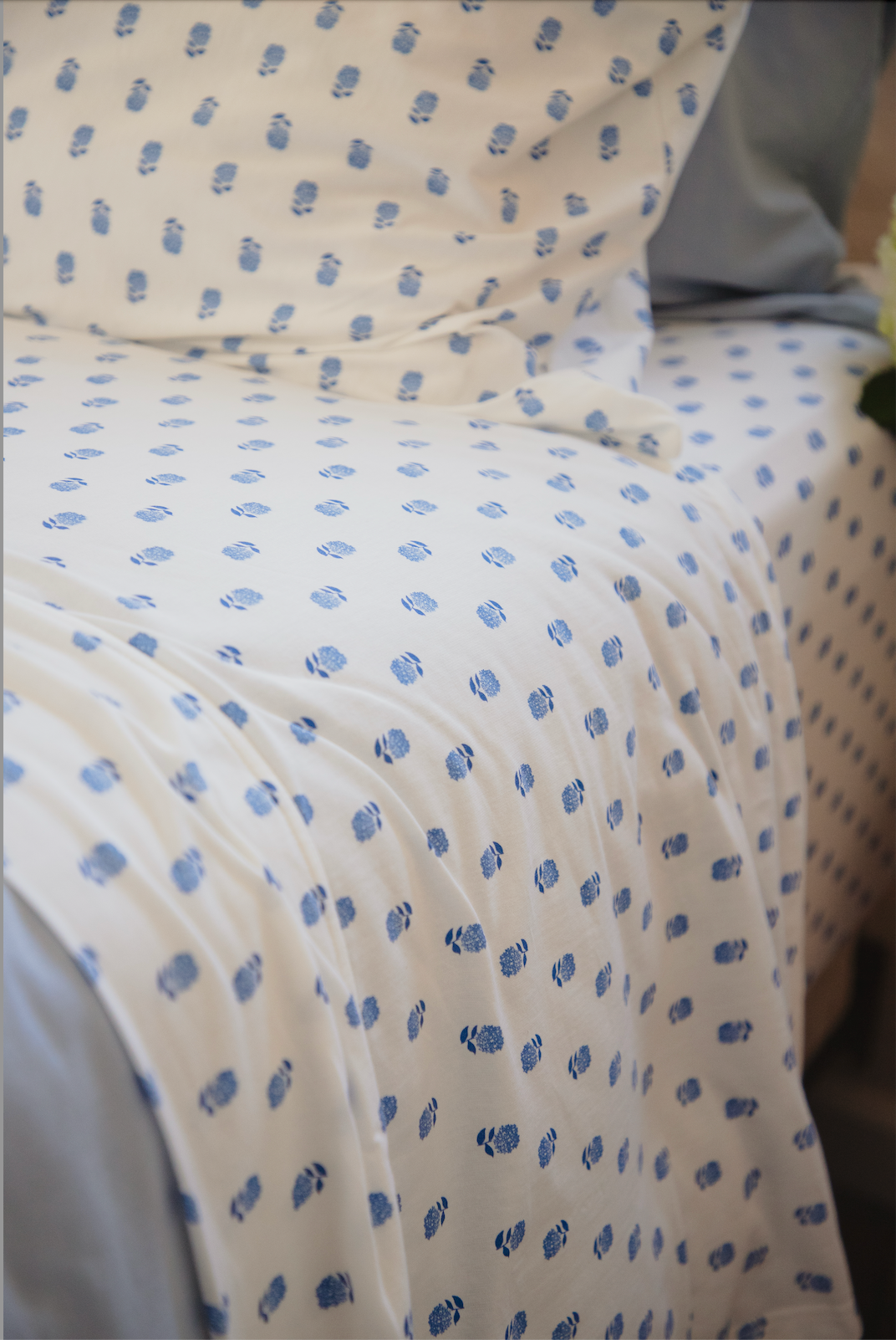 The Bluebell Floral Bedding Kit