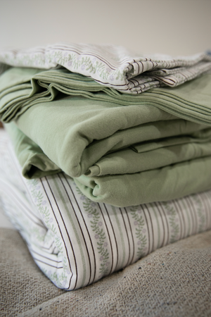 Jersey Pillowcase Set - Sage