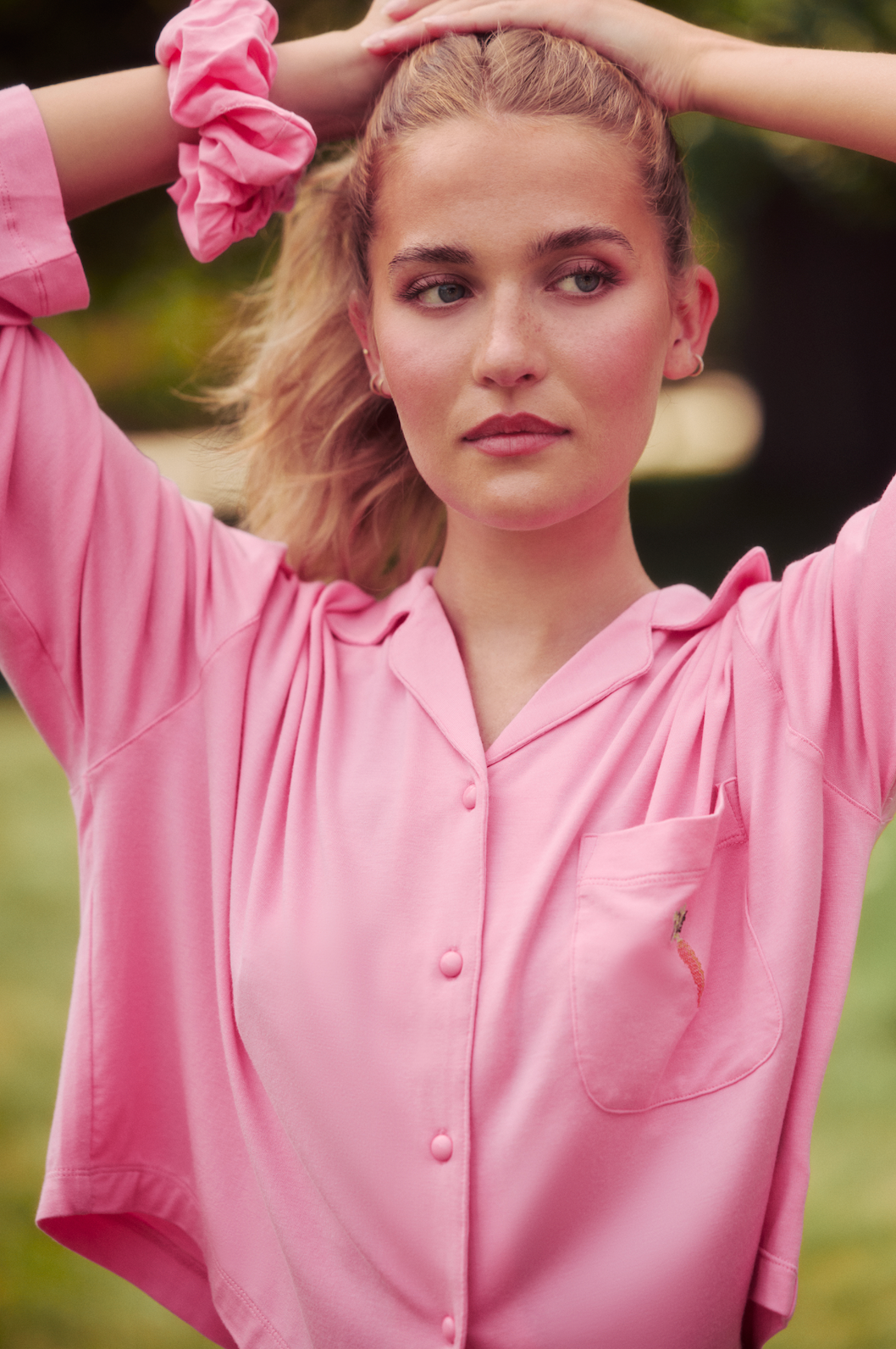 Garden Bed Scrunchie - Taffy