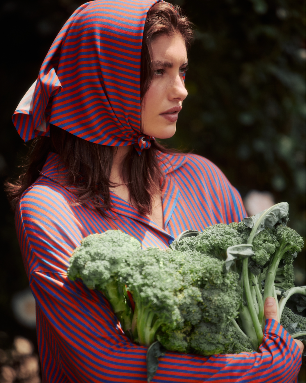 Garden Bed Headscarf - Penny Lane