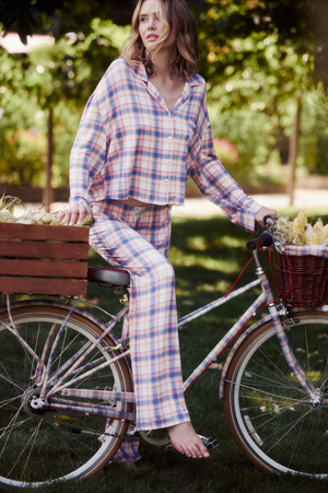 Garden Bed Sleep Set - Corn in Country Check