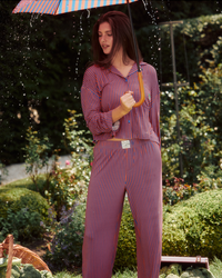 Garden Bed Sleep Set - Broccoli in Penny Lane