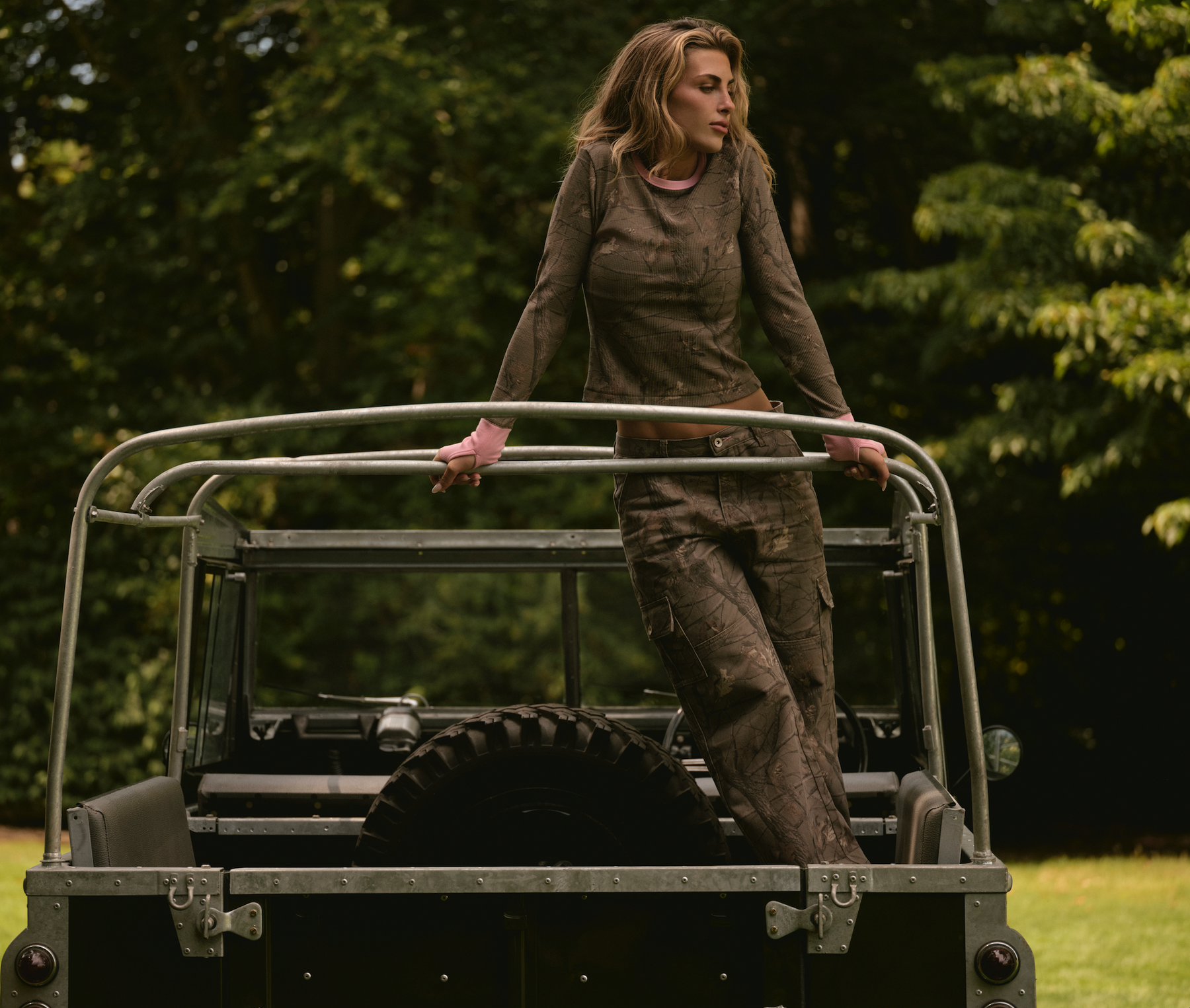 The Everyday Thermal - Evergreen Camo