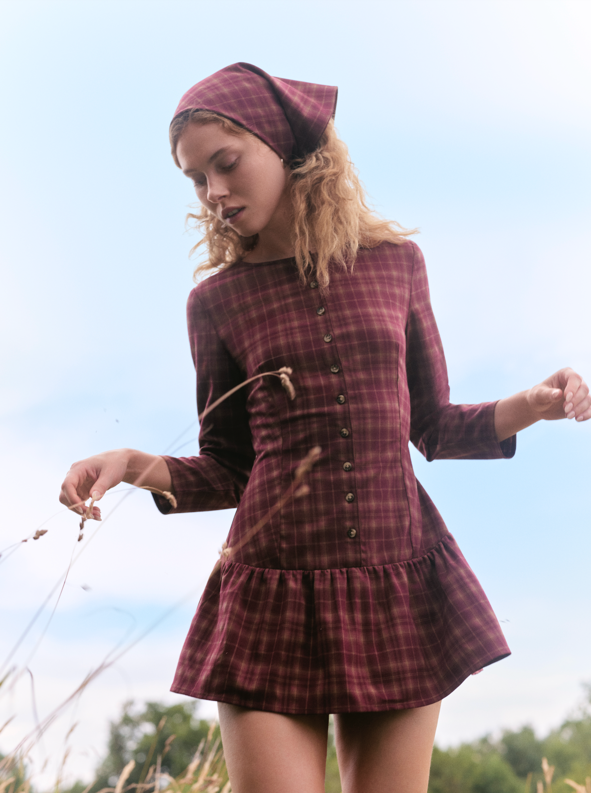 Meadow Dress - Aspen Aspen / 8 Meadow Dress - Aspen Aspen / 8