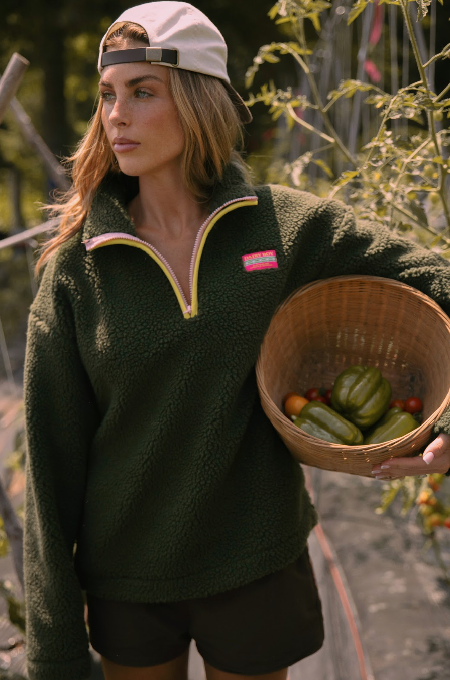 Green Mountain Fleece - Vermont Green