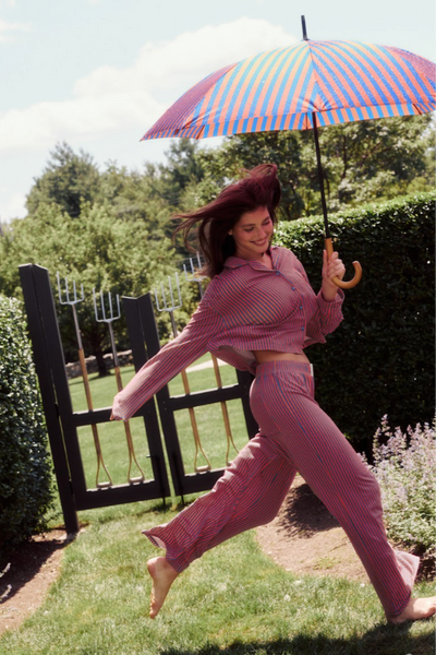 Garden Bed Umbrella - Penny Lane