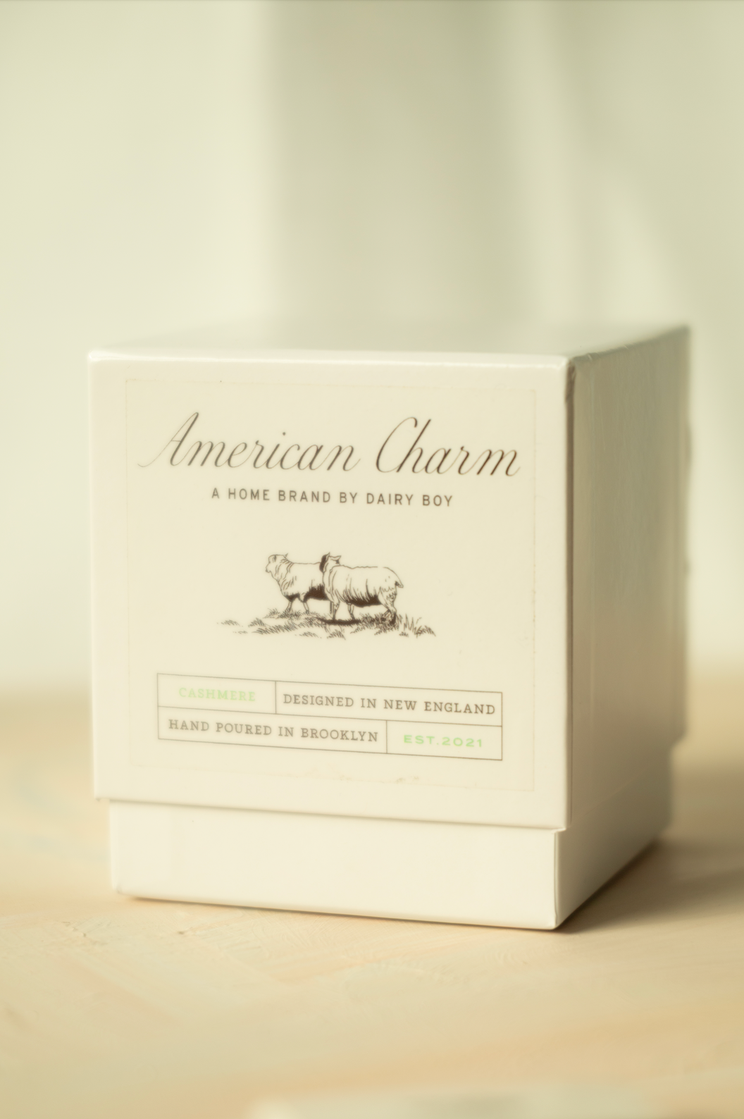 Cashmere Candle