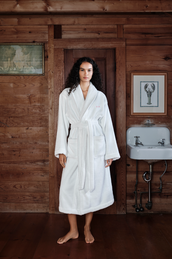 Classic Robe - Soft White