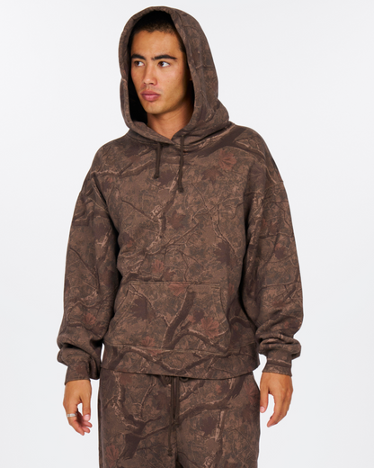 River Camo Hoodie - No Logo