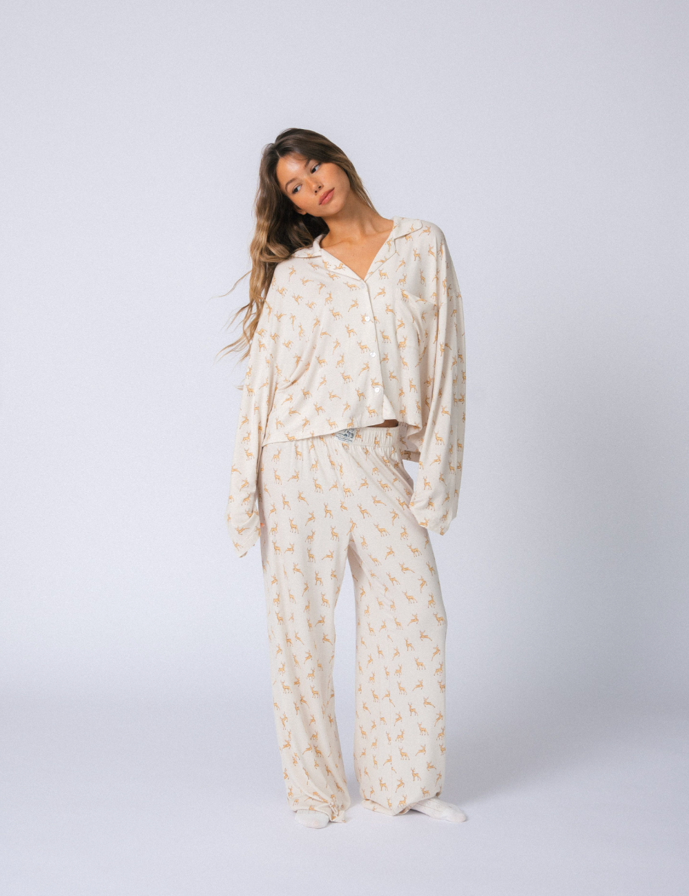 Butter Sleep Set - Fawn