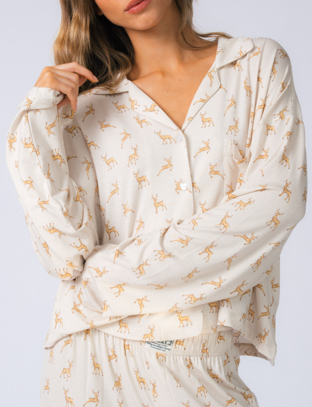 Butter Sleep Set - Fawn