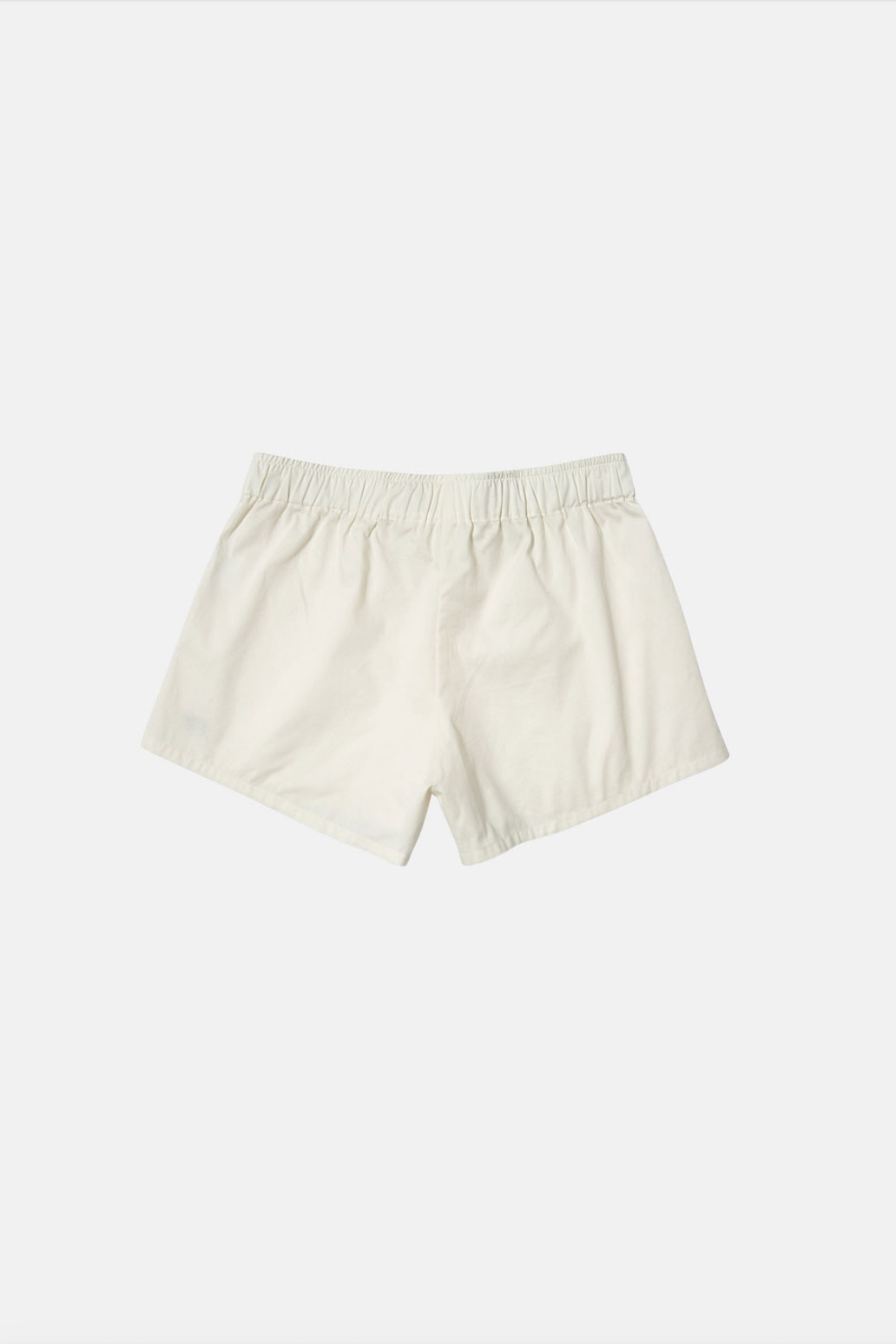 Single Fitted Boxer Shorts - Pearl