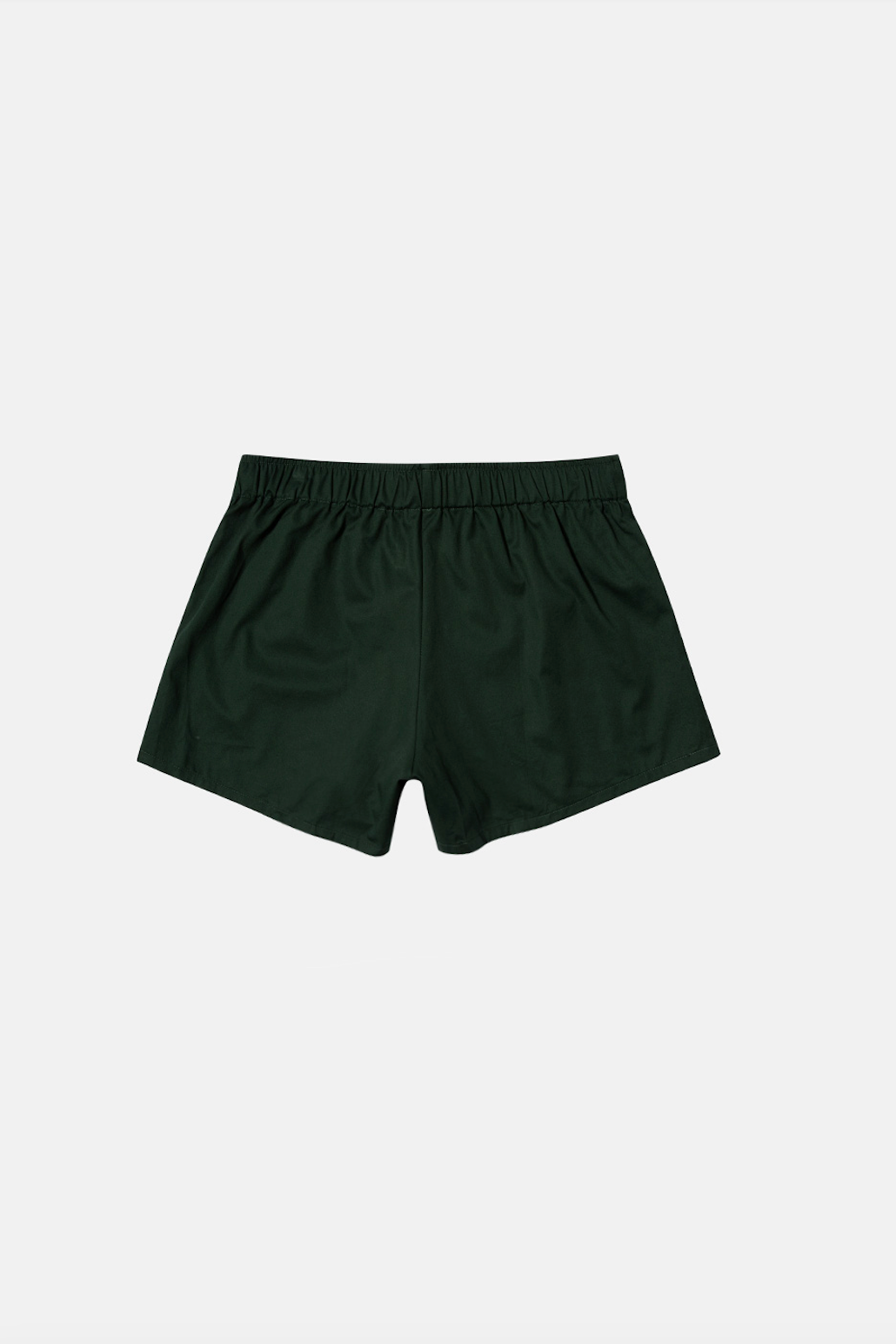 Single Fitted Boxer Shorts - Pine