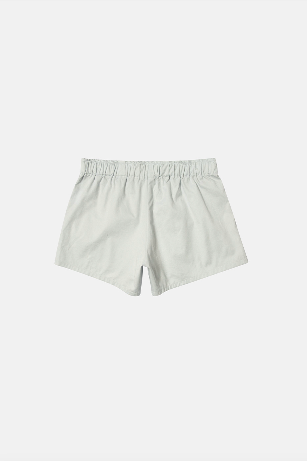 Single Fitted Boxer Shorts - Powder Blue