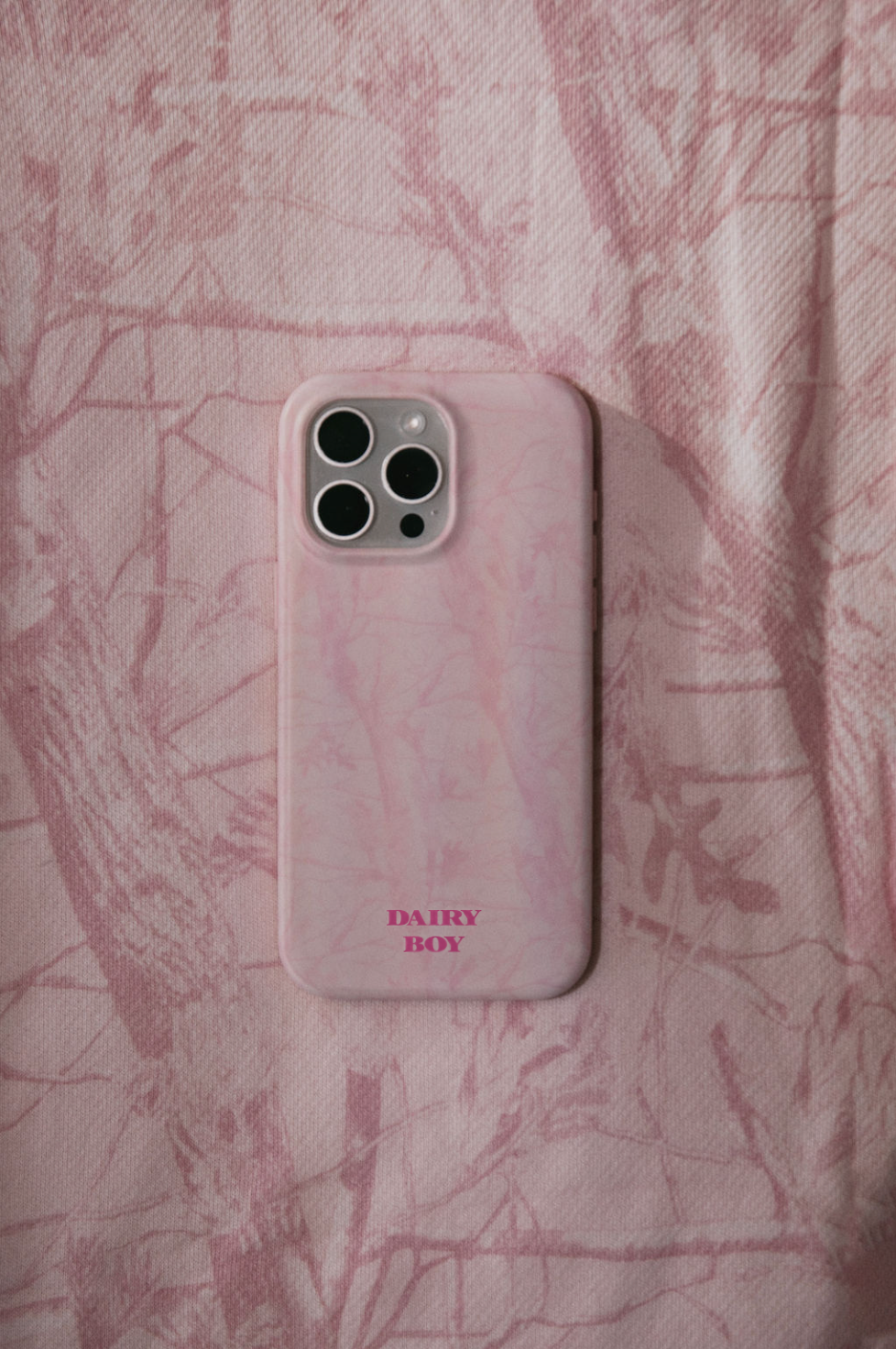 Bubblegum Camo Phone Case