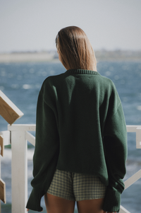 The Fisherman's Daughter Sweater - Greenpoint