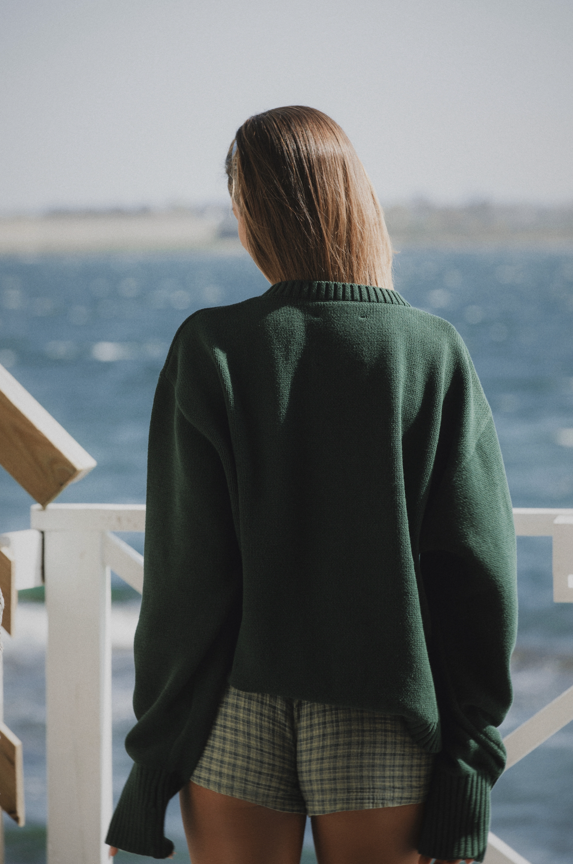 The Fisherman's Daughter Sweater - Greenpoint