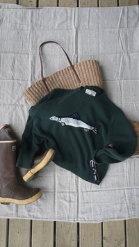 The Fisherman's Daughter Sweater - Greenpoint