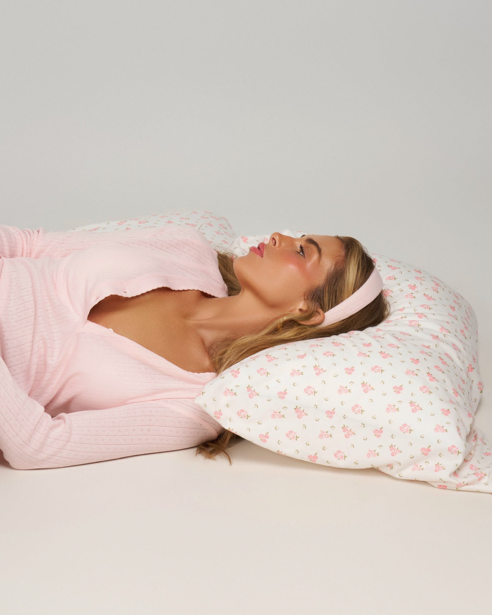 Floral Sheet Set - Blush