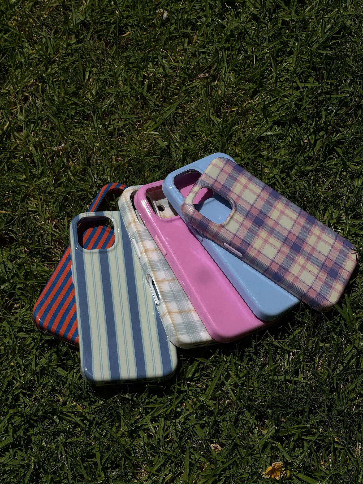 Garden Bed Phone Case - Taffy