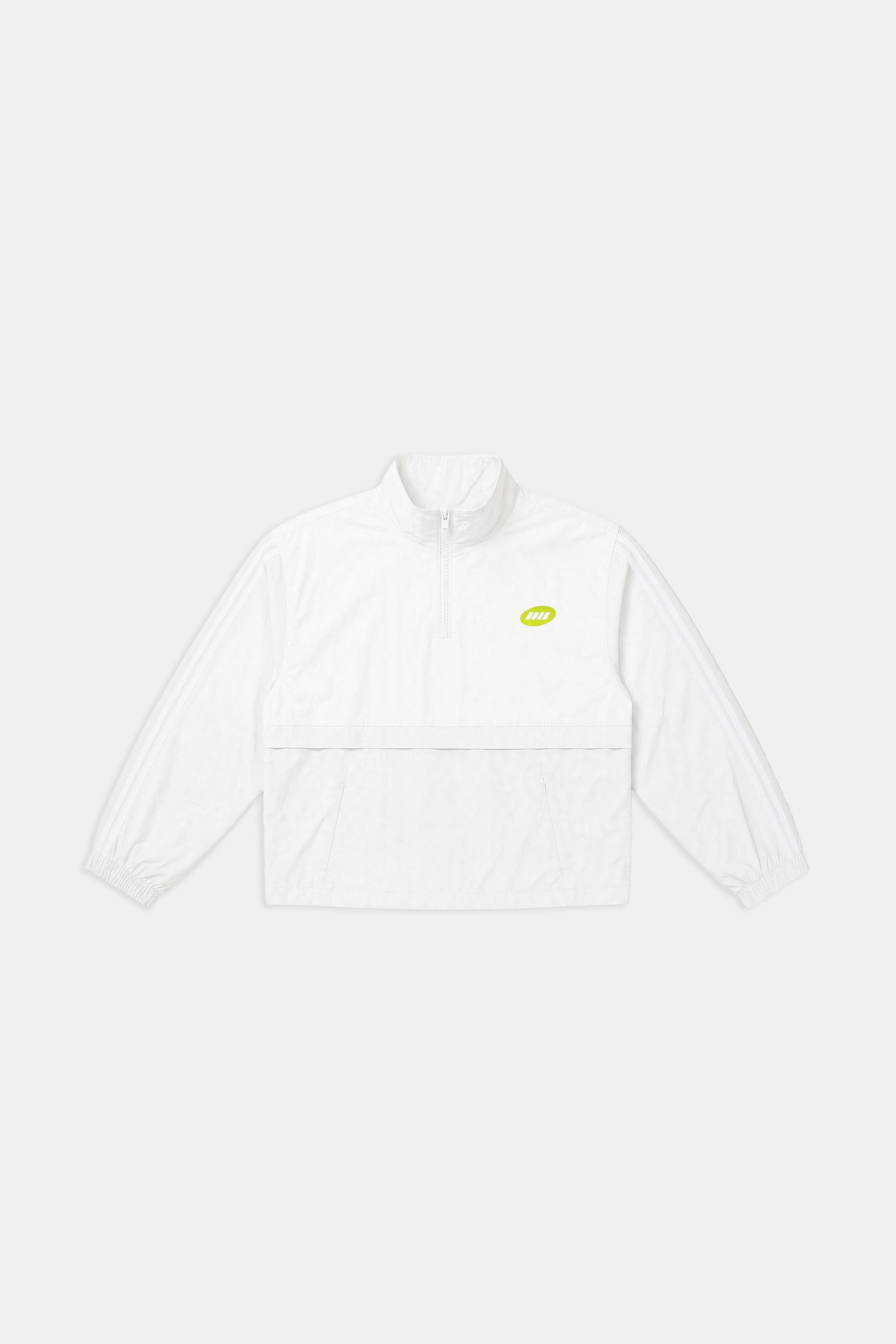 Track Jacket - Bright White - Dairy Boy