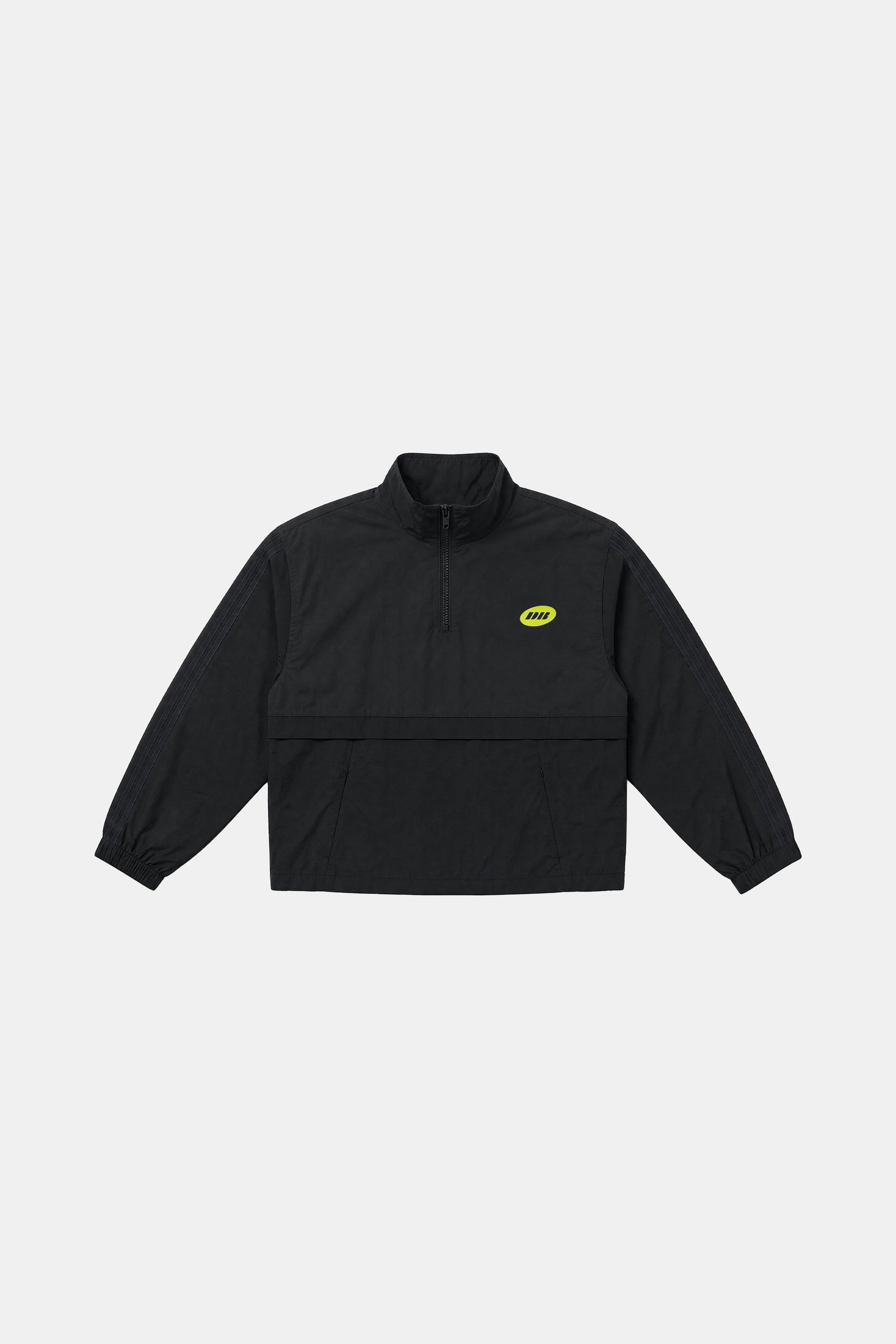 Track Jacket - True Black - Dairy Boy