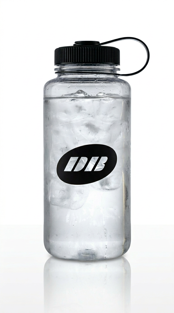 DB SPORT Water Bottle - Clear