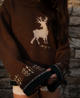 Tailored Pearl Snap Top - Tuscan