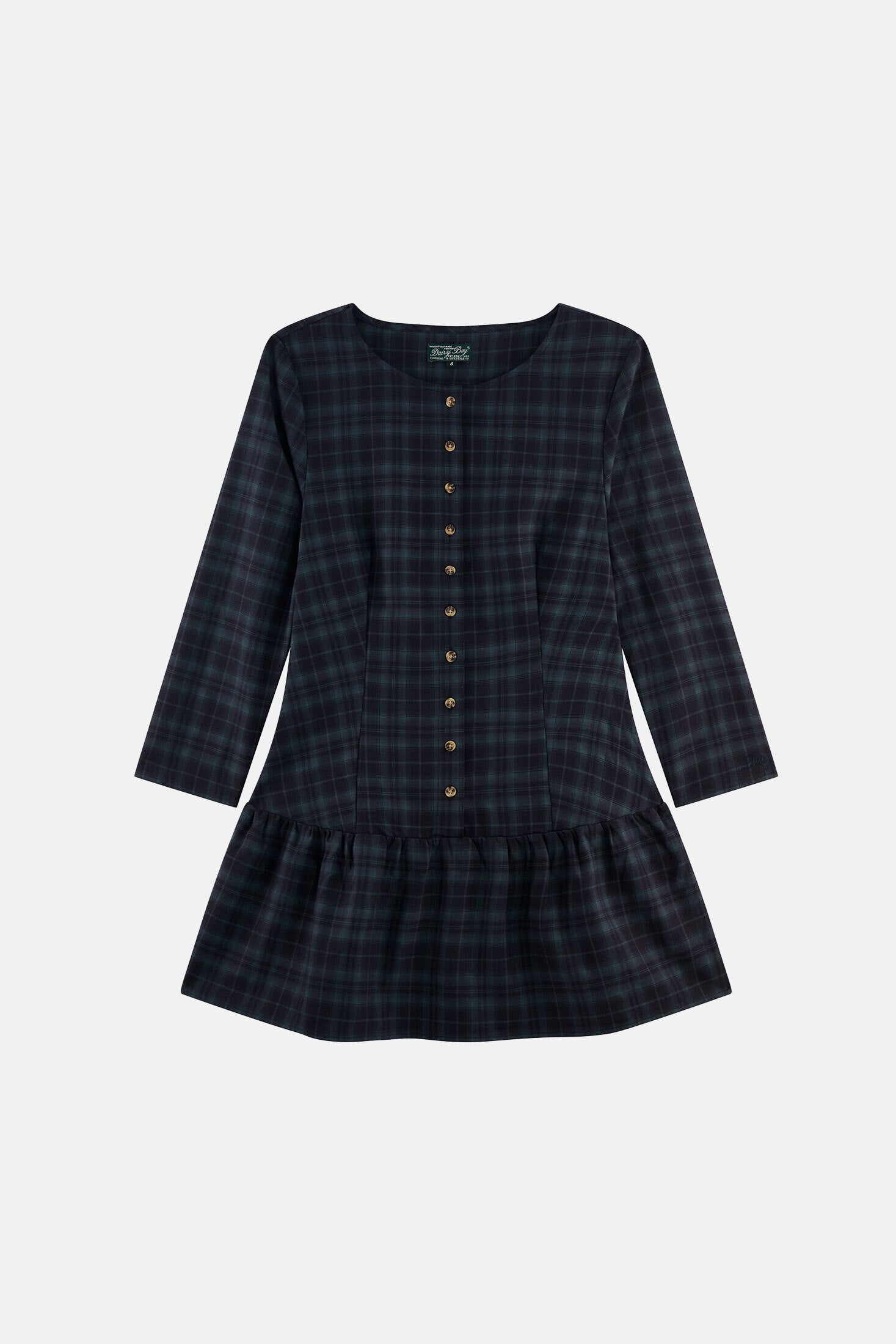 Meadow Dress - Tahoe Tahoe / 4 Meadow Dress - Tahoe Tahoe / 4