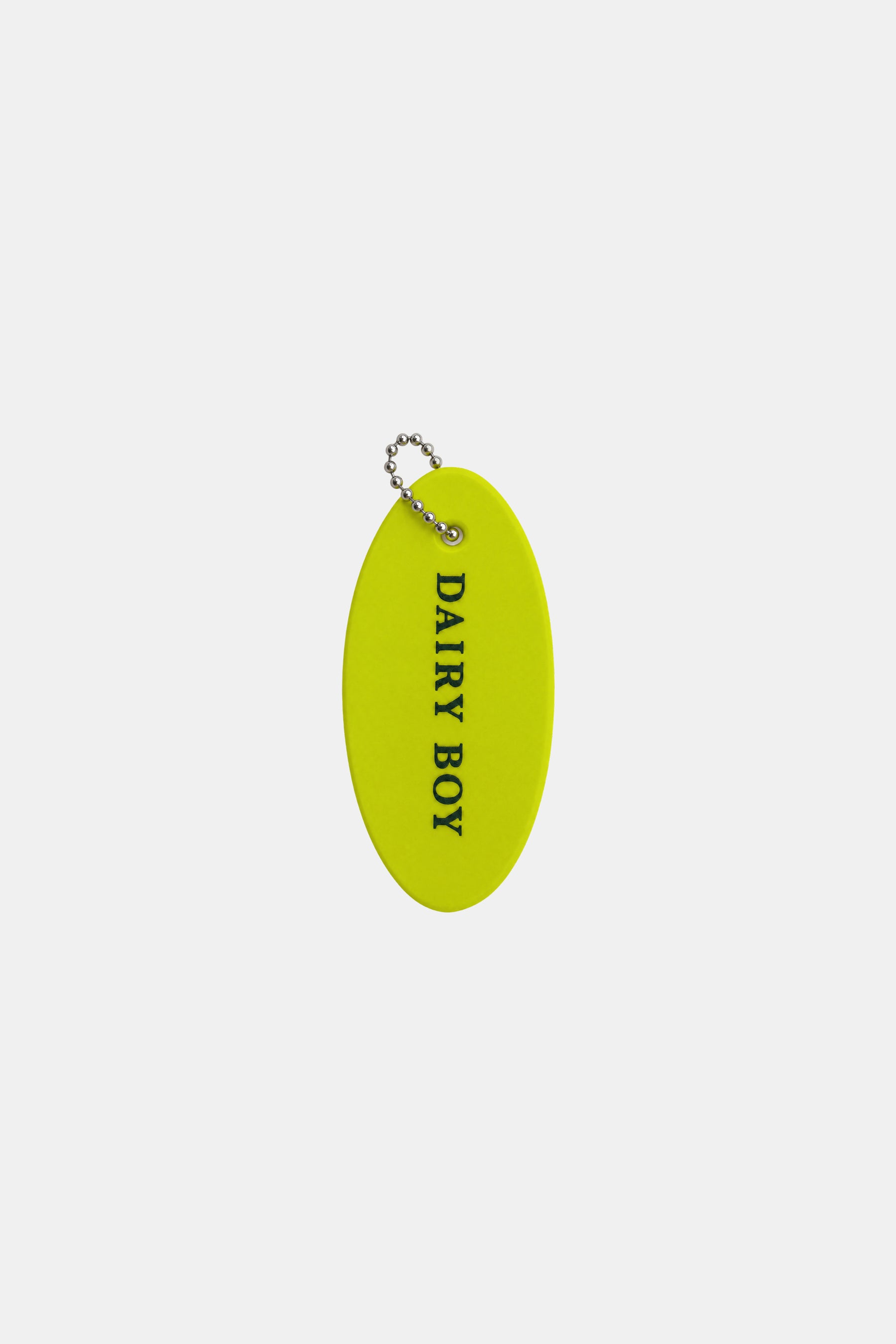 Boat Floaty Keychain - Lime