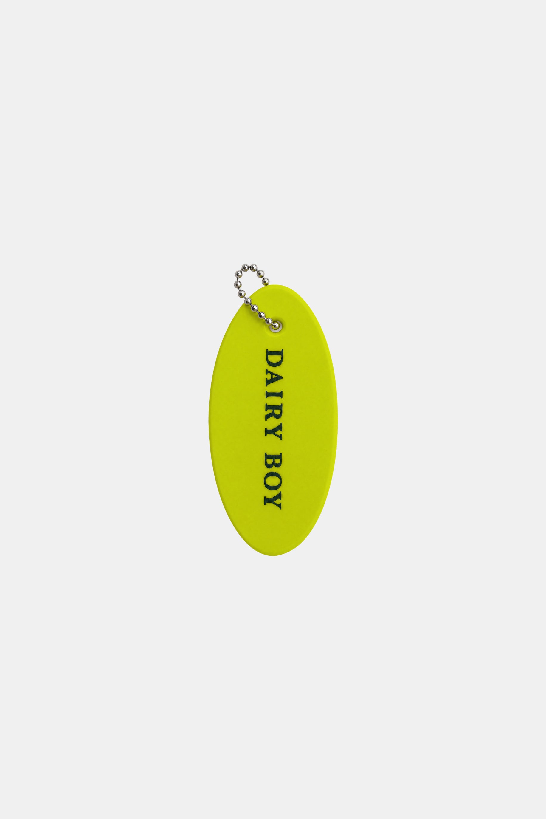 Boat Floaty Keychain - Lime