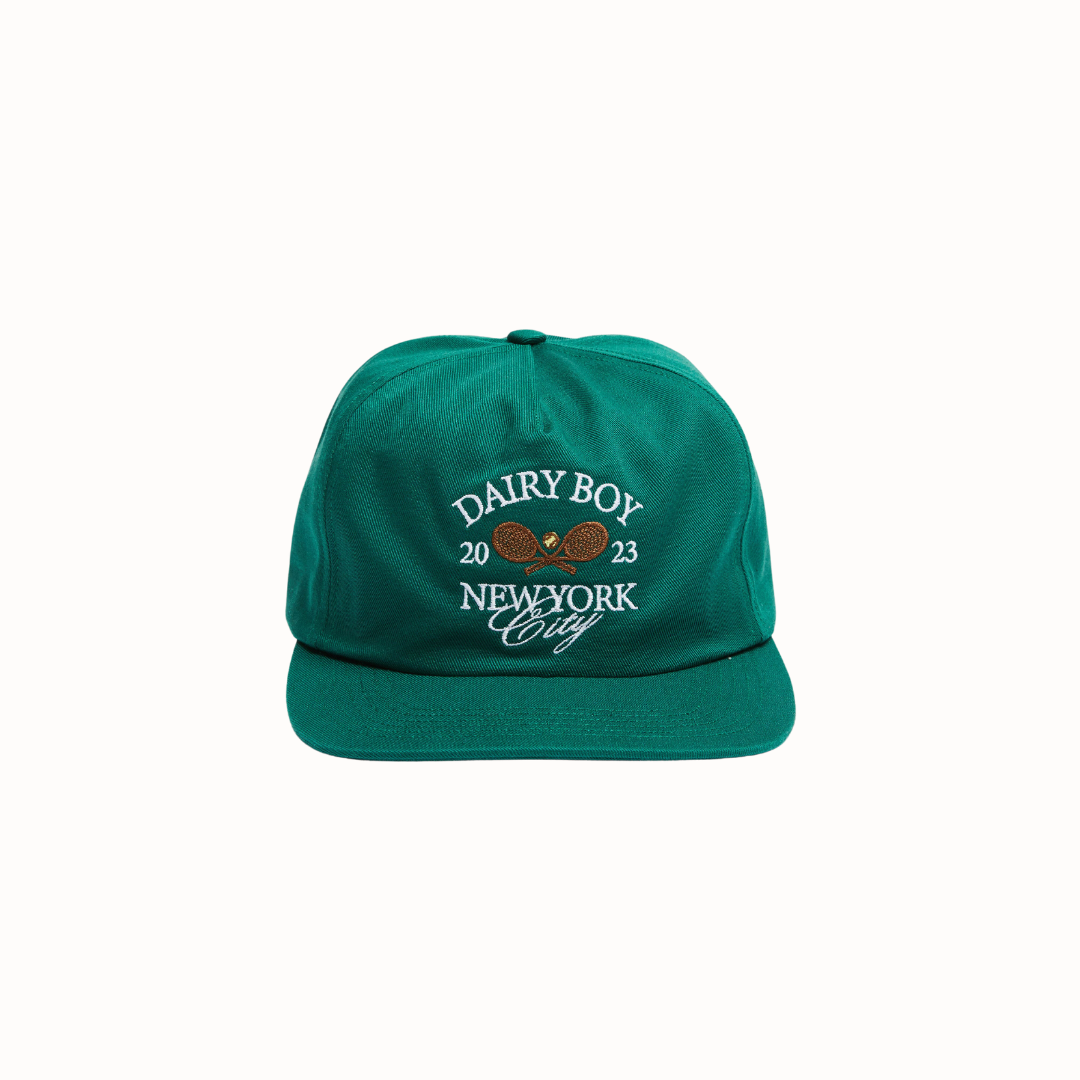 Tennis Street Style Hat - Green