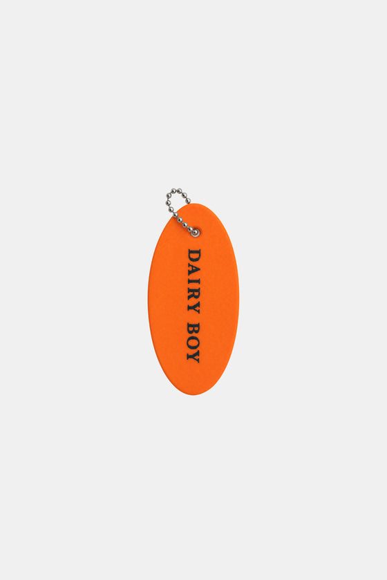 Boat Floaty Keychain - Sunset