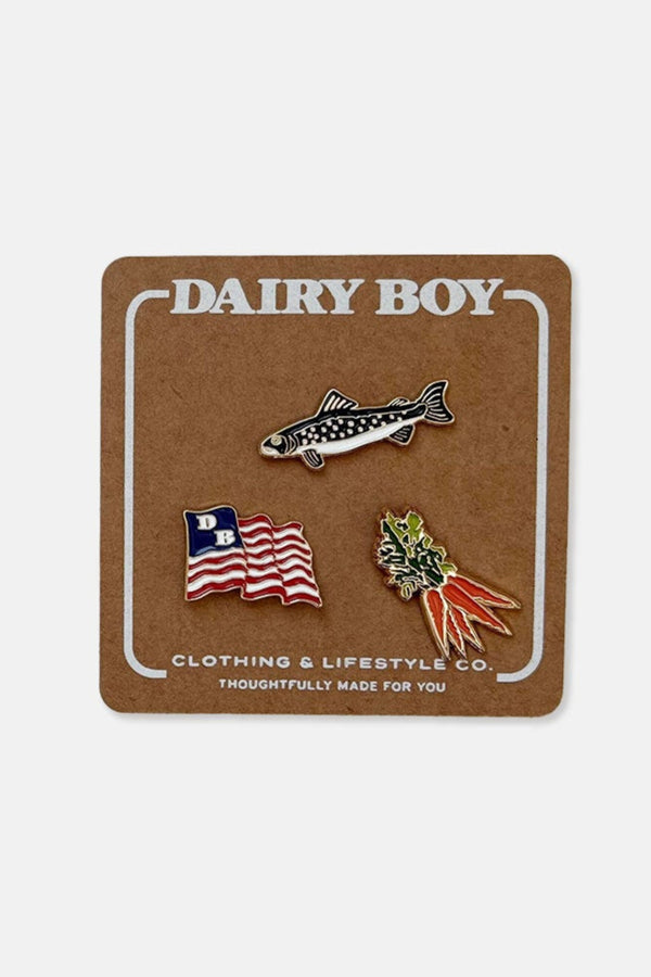 Antique Pin Pack - Fish