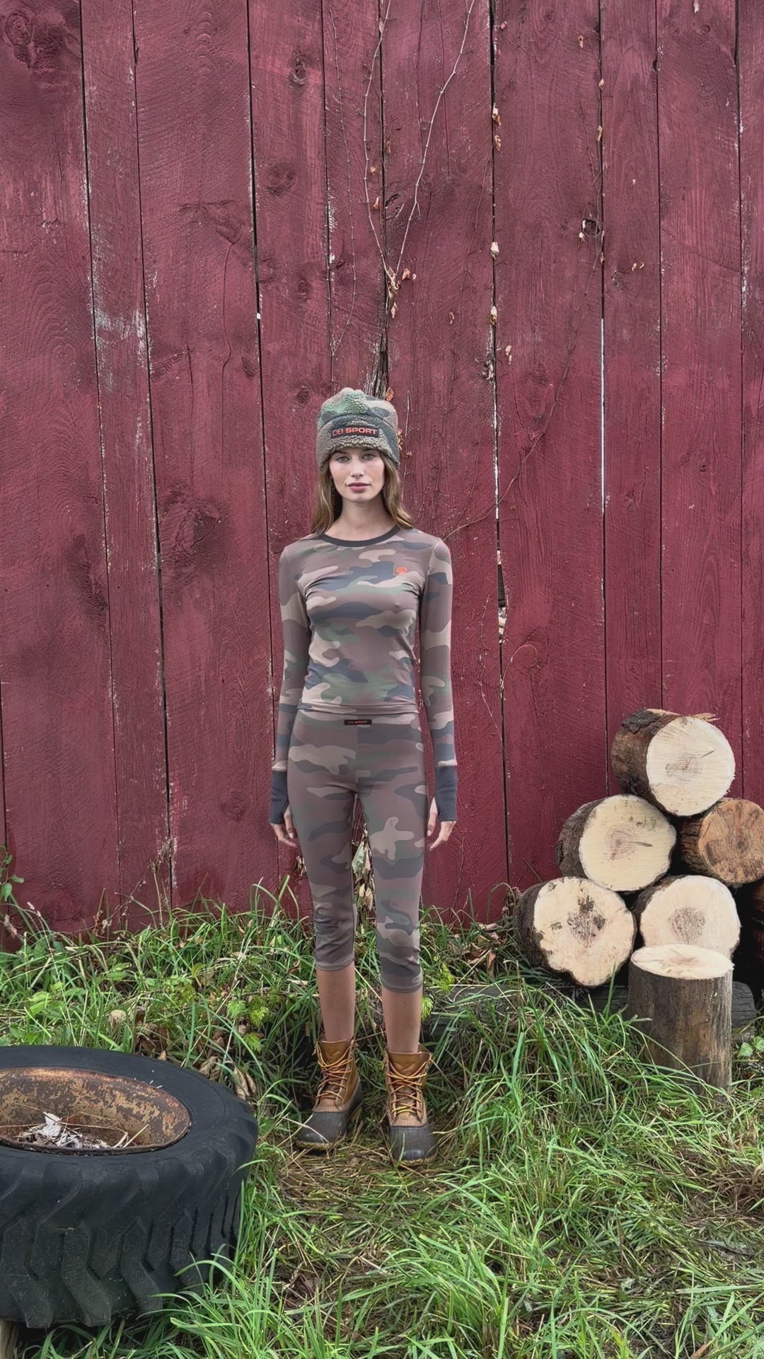 Wag Capri - Decoy Camo in Earth | Dairy Boy
