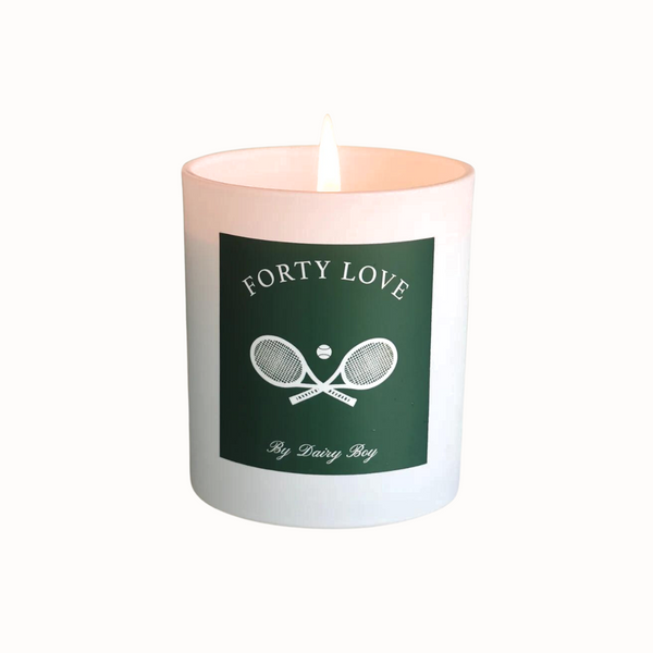 Forty Love Candle