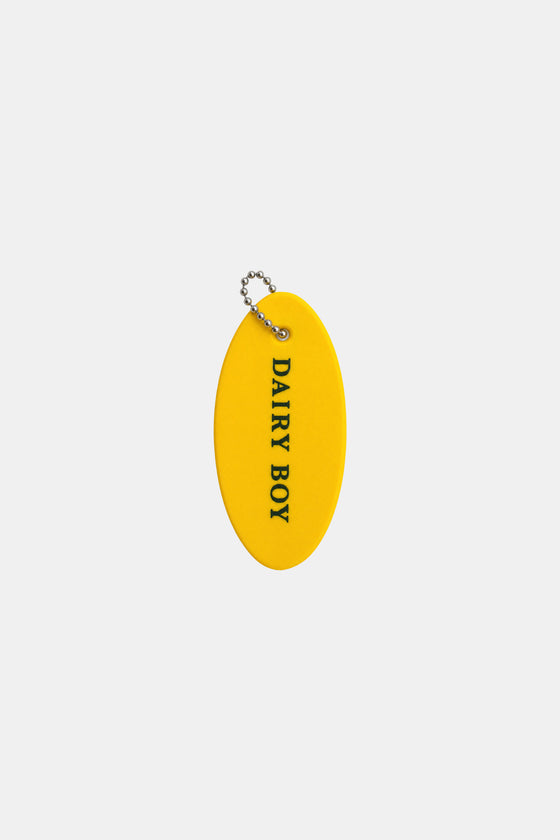 Boat Floaty Keychain - Lemonade