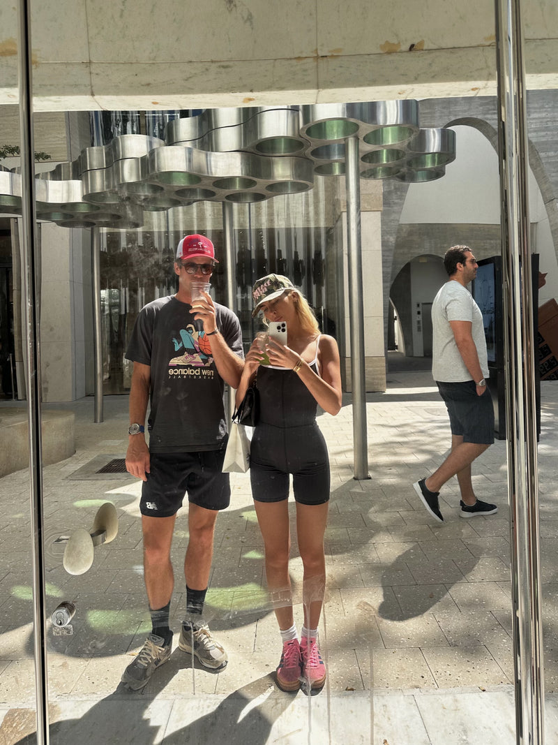 Camo Trucker Hat Pink Dairy Boy